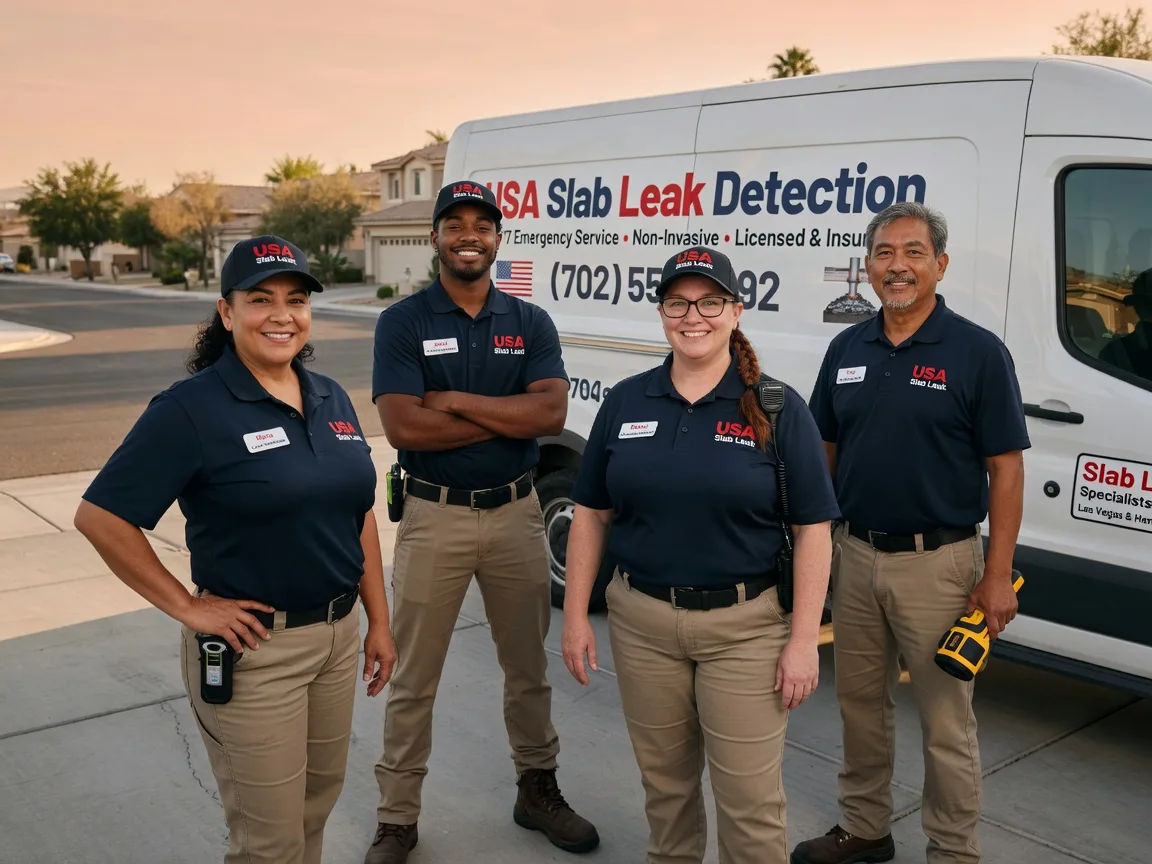 Slab Leak Repair company in Lomira, WI