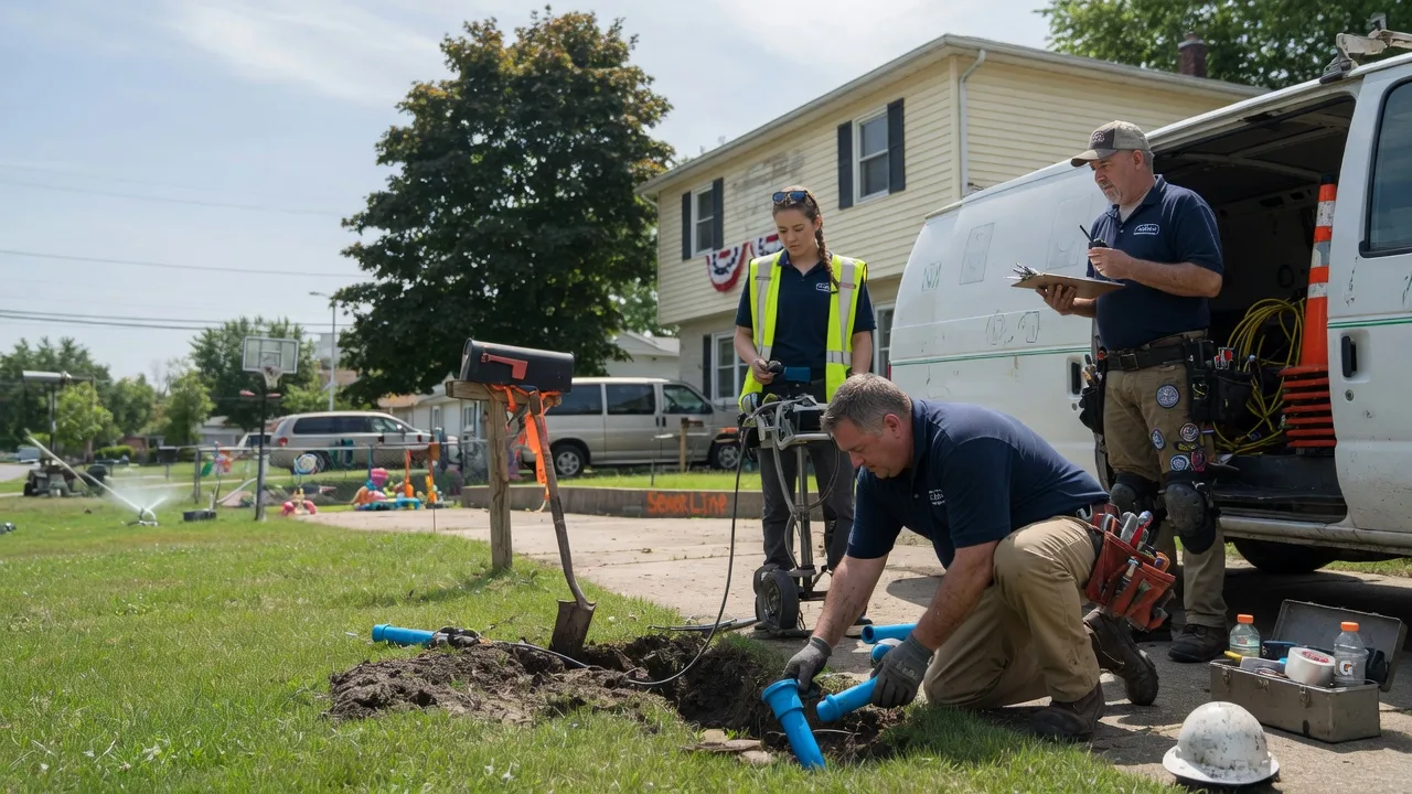 Slab Leak Repair in Lomira, WI near me